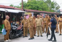 Bupati Taput Targetkan Percepatan Penataan Lokasi Tanggul Tarutung