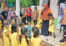 MPLS, Antusias dan Keceriaan Murid Baru di TK Pancasila