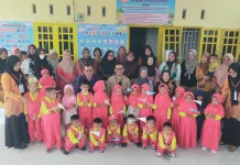 TK dan PAUD Bunda Nur Khadijah Resmi Beroperasi