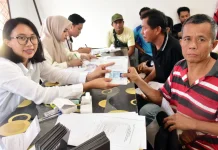 Pemkab Tapteng bersama BRI Cabang Sibolga Salurkan DTH