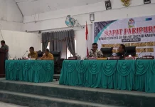 Paripurna DPRD Hasil Pelaksanaan Reses II Kabupaten Toba Dilaksanakan