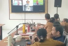 Rakor TPID Kabupaten Toba Bahas Percepatan Sensus Ekonomi 2026