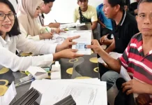 Pemkab Tapteng Bersama BRI Sibolga Salurkan Dana Tunggu Hunian Warga Kec. Tukka