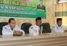 Kemenag Tapteng Luncurkan KONFAQ WASPADA Perkuat Budaya Berbagi ASN