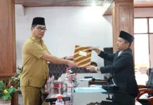 Pemkab Ajukan Ranperda Peningkatan Layanan Air Bersih dan Pendapatan Daerah