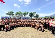 Kontingen Tapteng Toreh Prestasi di Jamdasu XI Sibolangit