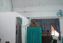 Bupati Toba Sampaikan Nota Jawaban Melalui Paripurna DPRD Toba