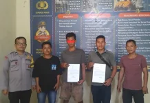 Polsek Pinangsori Selesaikan Kasus Dugaan Curi Sawit Lewat Restorative Justice