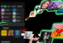 Cari Musik Kini Cukup Bicara dengan Spotify