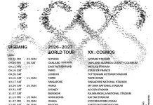 BIGBANG Umumkan Tur Dunia XX: COSMOS 2026–2027