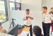 Kakanwil Kemenkumham Sumut Tinjau Kantor Imigrasi Padangsidimpuan