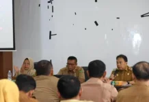 Targetkan Kemiskinan Turun 6,12 Persen, Pemkab Tapsel Evaluasi Program Semester I