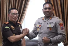 Kapolres Toba Kunjungi Kajari, Perkuat Sinergitas Penegakan Hukum