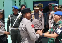 Setelah dari Kejari, Kapolres Toba Kunjungi Subdenpom Balige