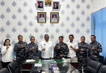 Pemkab Tapteng dan Lanal Sibolga Matangkan Persiapan Latma Pacific Partnership 2