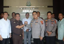 Kapolres Kunjungi Kajari, Perkuat Sinergi Penegakan Hukum
