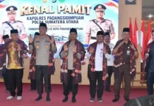 Wali Kota Padangsidimpuan Hadiri Kenal Pamit Kapolres