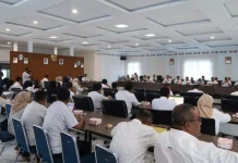 Bupati Mandailing Natal Evaluasi Kinerja Sejumlah OPD
