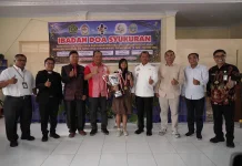 Kontingen Toba Harumkan Nama Sumut di Pesparawi Nasional XIV