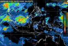 Tapanuli Tengah-Sibolga Hari Ini Didominasi Berawan