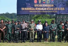Bupati Humbahas Resmi Buka TMMD ke-129 Tahun 2026