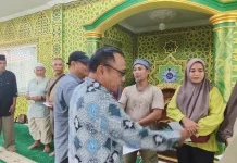 Muhammadiyah Bantu Pedagang Korban Kebakaran Pasar Sibolga Nauli