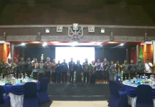 Bupati Taput Sambut Kapolres Baru di Sopo Partungkoan