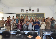 Pemkab Tapteng Dampingi Penyusunan Dokumen Pemerintahan Digital Tahun 2026