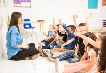 Daycare Modern Kian Diminati Keluarga Muda