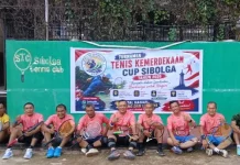 Sambut HUT RI ke-81, STC Gelar Turnamen Tenis