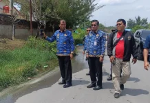 Terima Laporan Warga, Wabup Toba Langsung Tinjau Lokasi Dugaan Limbah Asrama YTBS
