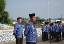 Upacara Hari Kesadaran Nasional, Wabup Toba Tekankan ASN Berperan sebagai Pamong