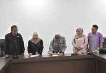 RRI Sibolga dan Diskominfo Padangsidimpuan Teken MoU