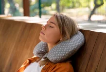 Neck Pillow Stylish Diminati Generasi Muda