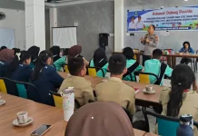 Binluh Pelajar Sibolga, Kapolsek: Jadilah Pelopor dan Pelapor