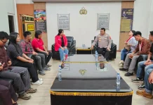Kapolres Sibolga: GMNI Sebagai Mitra Strategis