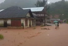 Tukka Kembali Dilanda Banjir, Genangi Jalan dan Pemukiman