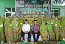 Bupati Tapteng Buka Resmi Konfercab XVIII Muslimat NU Tapteng