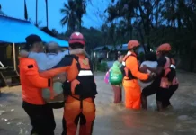 Tim Gabungan BPBD Tapteng Evakuasi Warga di Empat Kecamatan