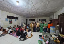 Dinkes Tapteng Buka Posko Kesehatan Pengungsi di HKBP Sipange