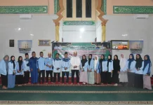 Wabup Tapanuli Tengah Ajak Pemuda Makmurkan Masjid