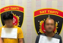 Polres Toba Tangkap Dua Pengedar Sabu