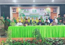 Ivona Hasfika Kembali Jabat Ketua PC Muslimat NU Sibolga Periode 2026 - 2031