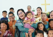 Pemkab Taput Hadiri Pra Pesta Pembangunan HKBP Sijaba Siborong-borong