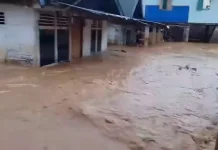 Empat Kecamatan Terdampak, BPBD: Terparah Tukka Banjir Bandang