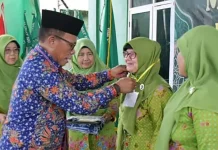 Bupati Tapteng Apresiasi Kontribusi NU Dukung Pembangunan Daerah