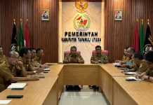 Pemkab Taput Gerak Cepat Tangani Tanggul Aek Sigeaon demi Keselamatan Warga