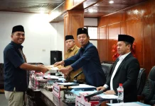 Penyertaan Modal Perumda dan Bank Sumut Dibahas DPRD Taput