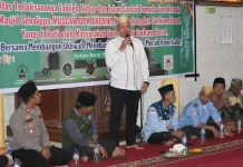 Wabup Tapteng Minta BKPRMI Rangkul Pemuda Makmurkan Masjid