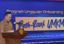 Sekdakot Sibolga: Program Push Rank UMKM 2026 Bermanfaat